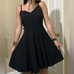 Black dress. Size XS, fits S
